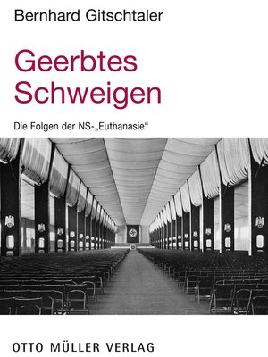 cover image of Geerbtes Schweigen
